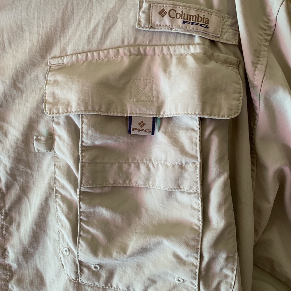Columbia PFG Bahama men’s long sleeve button down - Picture 4 of 8